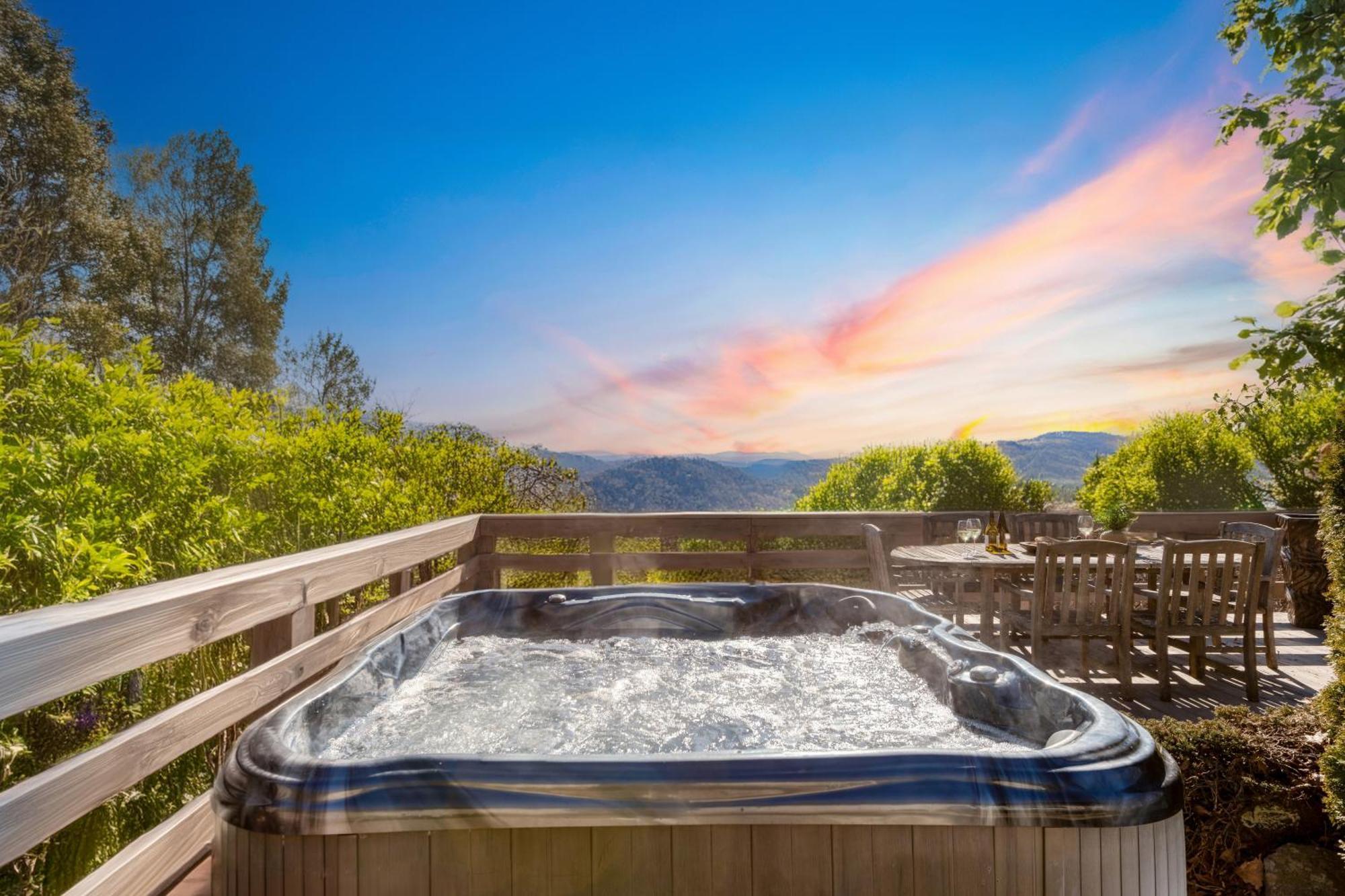 Asher By Avantstay Mountain Escape Poolspa アシュビル エクステリア 写真